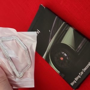 Car steering wheel decorativ